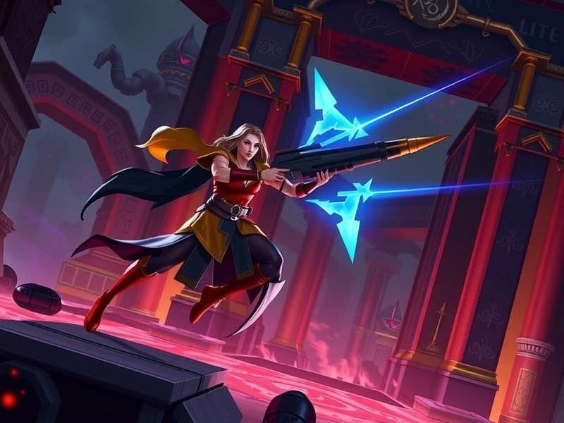 Legendary Gunner Warrior Gameplay Screenshot